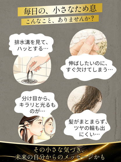 Vanoble ビオチン ケラチン サプリ ノコギリヤシ コラーゲン 鉄分 葉酸 亜鉛 ビタミンB群 美容サポート 黒髪 GMP認定工場 60粒