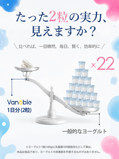 乳酸菌成分6.5兆個／袋 サプリメント