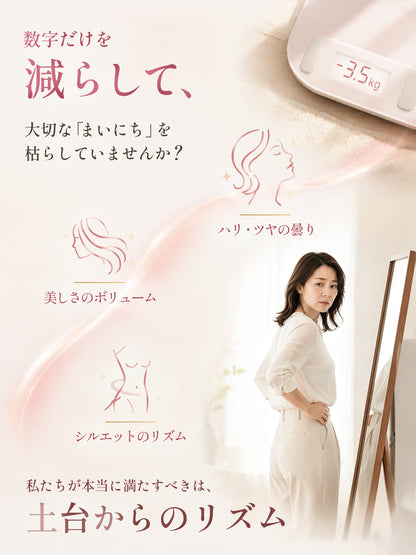 エラグ酸150mg＋ナイアシンアミド200mg サプリメント