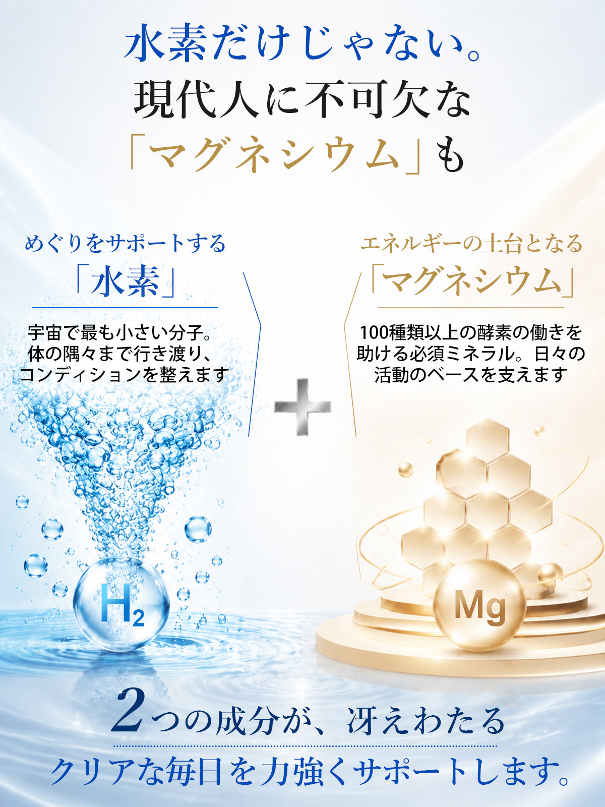 水素サプリメント