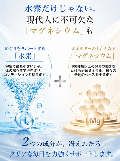 水素サプリメント