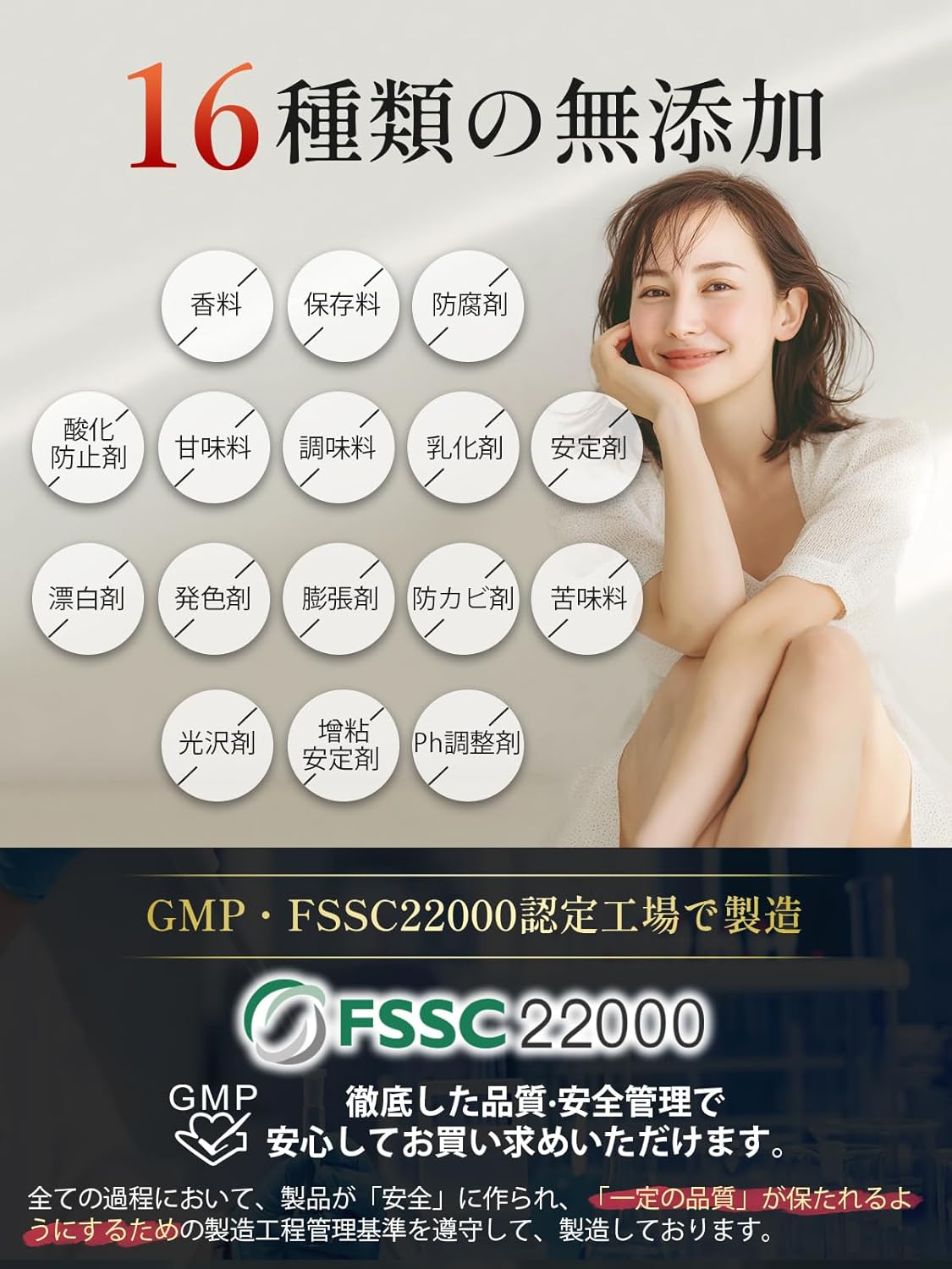 Vanoble 5-ALA サプリメント 50mg アスタキサンチン 10mg 高純度100% 二酸化チタン不使用 GMP認定工場 60粒
