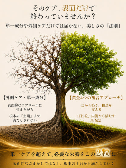 ビオチン500μg＋ケラチン100mg サプリメント