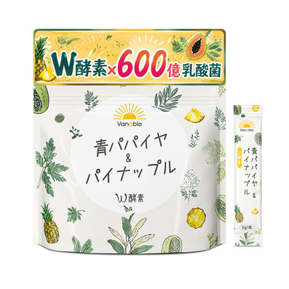 青パパイヤW酵素粉末