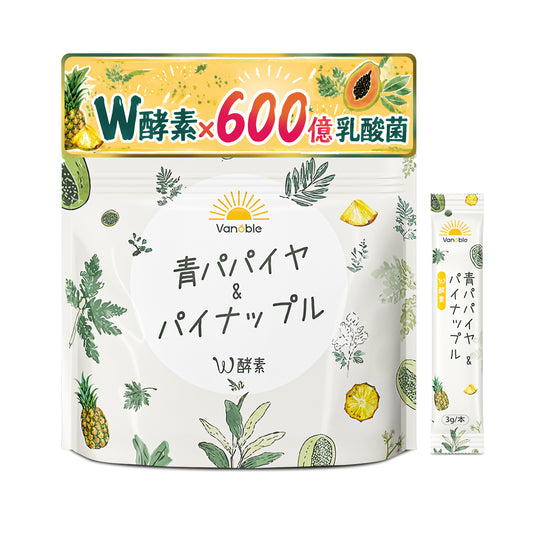 青パパイヤW酵素粉末